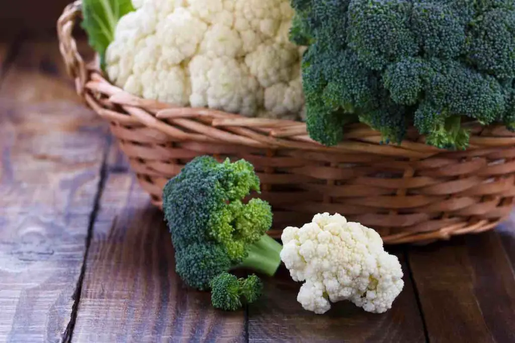 How to store broccoli and cauliflower