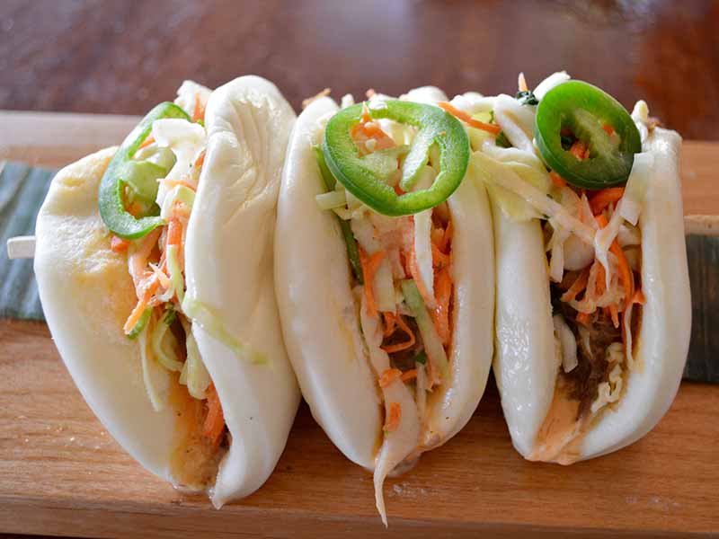 bao buns without steamer