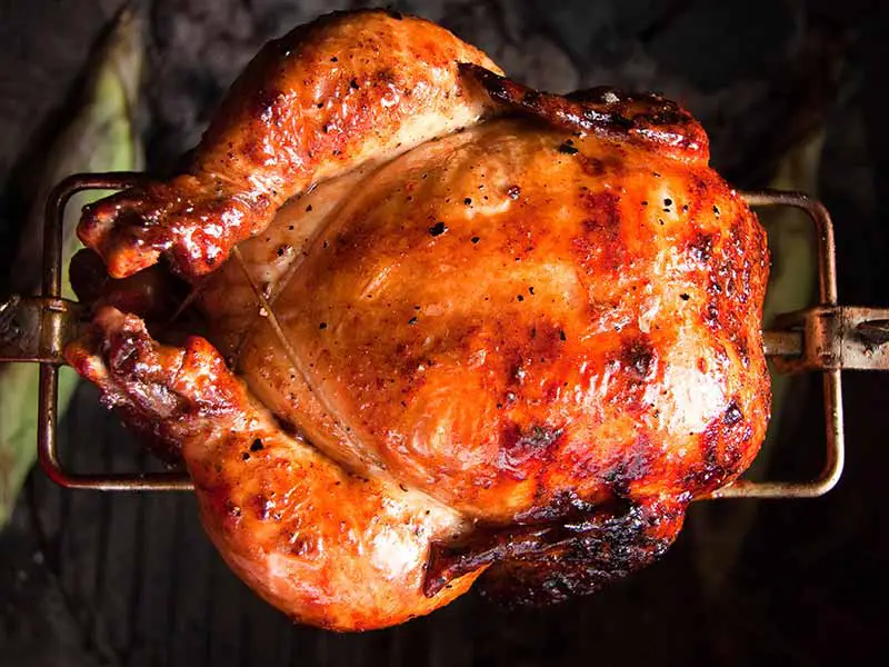 how to reheat a rotisserie chicken