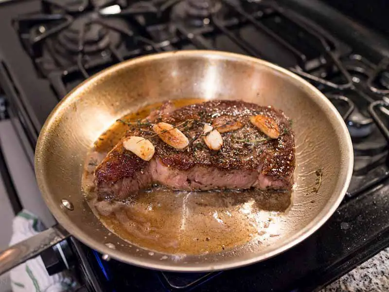 how to reheat steak